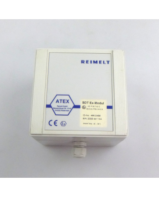 REIMELT ATEX SDT Ex-Modul BVS 04 ATEX HO12 X NOV