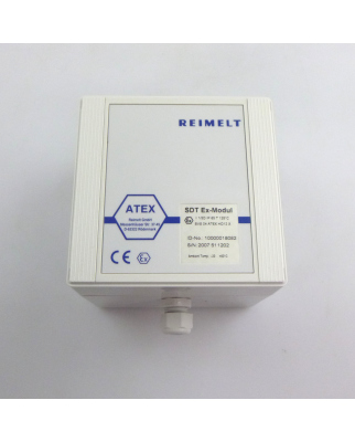 REIMELT ATEX SDT Ex-Modul BVS04ATEXHO12X 10000018082 GEB