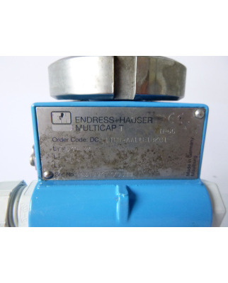 Endress+Hauser Füllstandsmesser Multicap T...