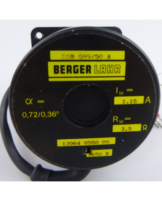 BERGER LAHR Schrittmotor RDM 599/50A 12064055000 GEB