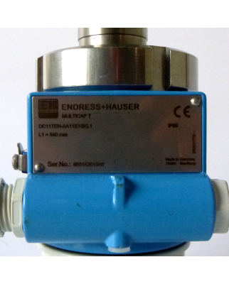 Endress+Hauser Füllstandsmesser Multicap T DC11TEN-AA11E1BKL1 NOV