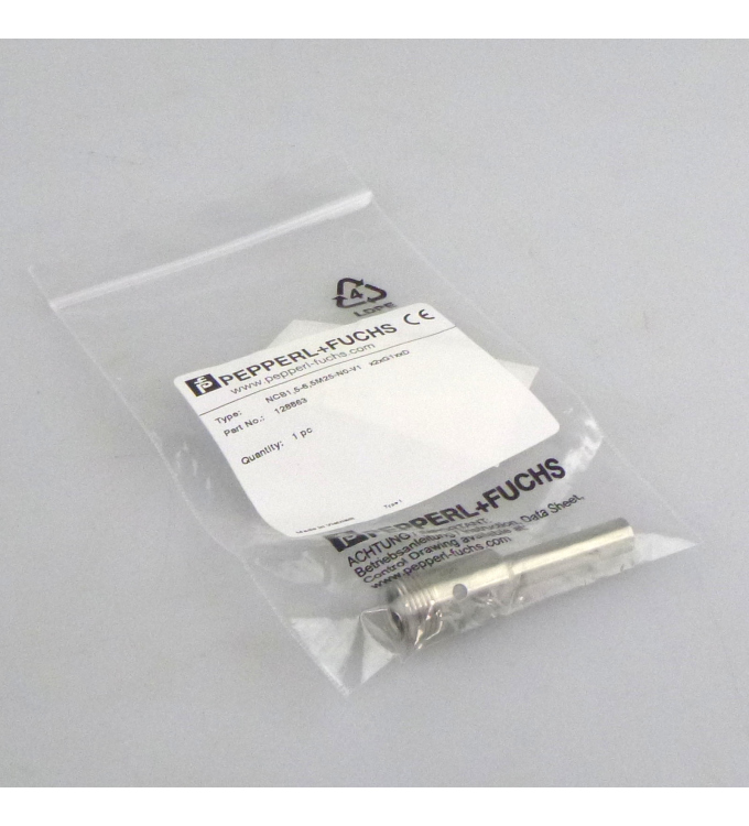 Pepperl+Fuchs Induktiver Sensor NCB1,5-6,5M25-N0-V1 128863 OVP