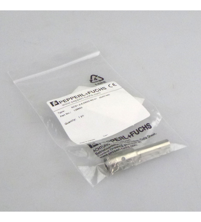 Pepperl+Fuchs Induktiver Sensor NCB1,5-6,5M25-N0-V1 128863 OVP