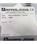 Pepperl+Fuchs Induktiver Sensor NCB1,5-6,5M25-N0-V1 128863 OVP