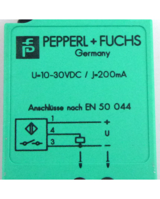 Pepperl+Fuchs induktiver Sensor NBN40-U1K-E2-3G-3D 209264 OVP