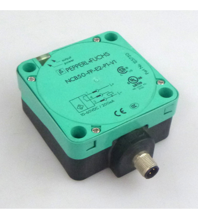 Pepperl+Fuchs Induktiver Sensor NCB50-FP-E2-P1-V1 125750 GEB