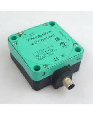Pepperl+Fuchs Induktiver Sensor NCB50-FP-E2-P1-V1 125750 GEB