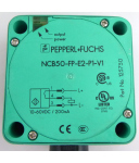 Pepperl+Fuchs Induktiver Sensor NCB50-FP-E2-P1-V1 125750 GEB