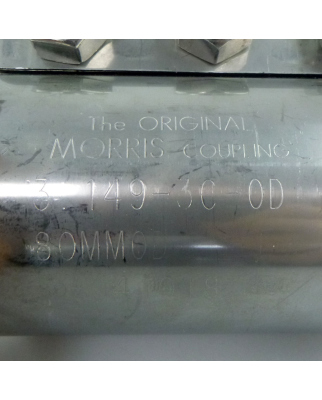 Morris Coupling Kompressionskupplungen 3-149-3C-0D 80MM0D...