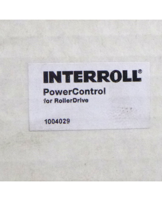 INTERROLL RollerDrive PowerControl 1004029 24VDC OVP