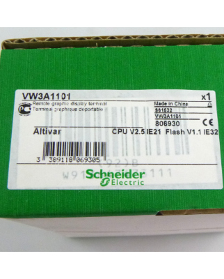 Schneider Electric Grafikterminal VW3A1101 806930 OVP