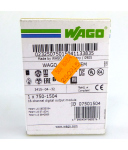 WAGO 16-Kanal-Digitalausgang 750-1504 07501504 24VDC OVP