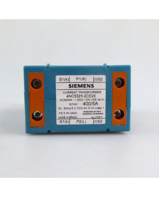 SIEMENS Aufsteckwandler 4NC5325-2CE20 NOV