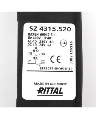 RITTAL Türpositionsschalter SZ4315.520 OVP