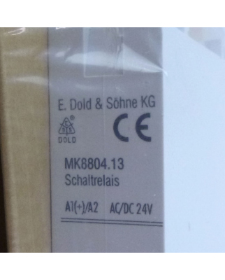 E.Dold & Söhne KG Schaltrelais MK8804.13 AC/DC24V 0020027 OVP