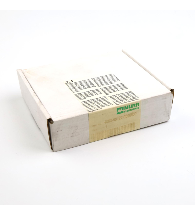 MURR ELEKTRONIK Einbaurauhmen 4000-68122-0000000 OVP