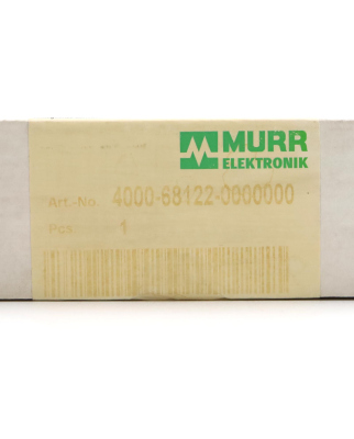 MURR ELEKTRONIK Einbaurauhmen 4000-68122-0000000 OVP
