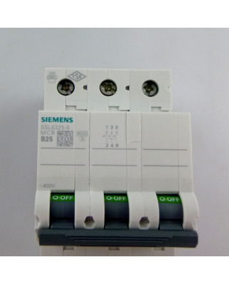 Siemens Leitungsschutzschalter 5SL6 325-6 OVP