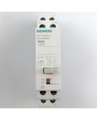 Siemens Fernschalter 5TT4102-0 NOV