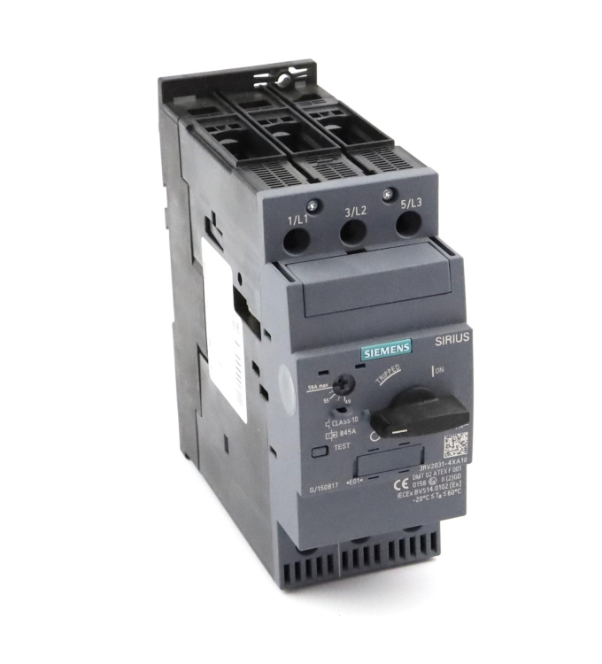 Siemens Leistungsschalter 3RV2031-4XA10 NOV