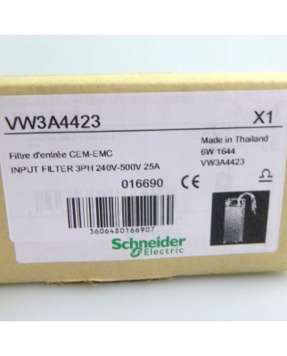 Schneider Electric EMV-Filter VW3A4423 016690 OVP