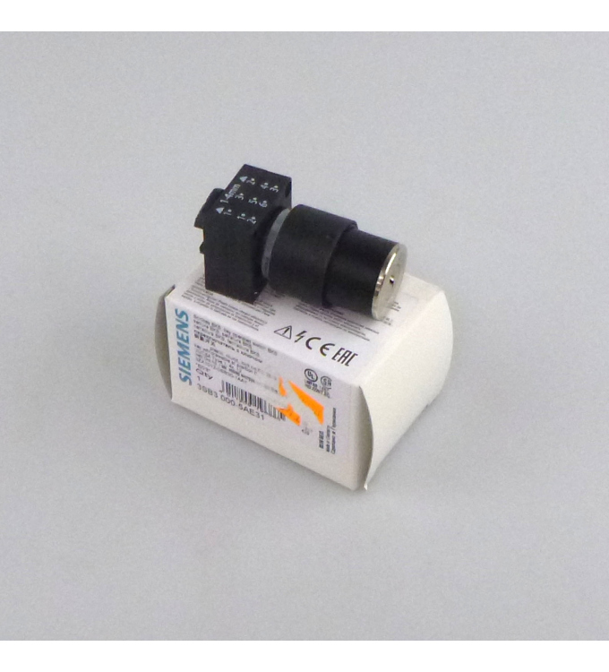 Siemens Schlüsselschalter 3SB3 000-5AE31 OVP