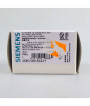 Siemens Schlüsselschalter 3SB3 000-5AE31 OVP
