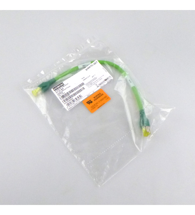 Siemens 6XV18703QE30 Industrial TP Cord RJ45/RJ45