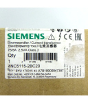 Siemens Aufsteckwandler 4NC5115-2BC20 OVP