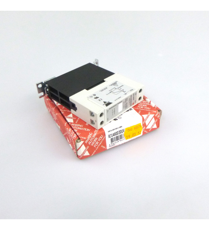 Carlo Gavazzi Halbleiterrelais RJ1A60D30UV OVP