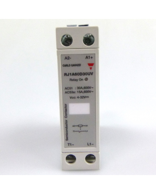 Carlo Gavazzi Halbleiterrelais RJ1A60D30UV OVP