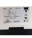 Carlo Gavazzi Halbleiterrelais RJ1A60D30UV OVP