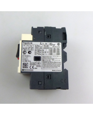 Schneider Electric Motorschutzschalter GV2ME20AE11 OVP