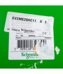 Schneider Electric Motorschutzschalter GV2ME20AE11 OVP
