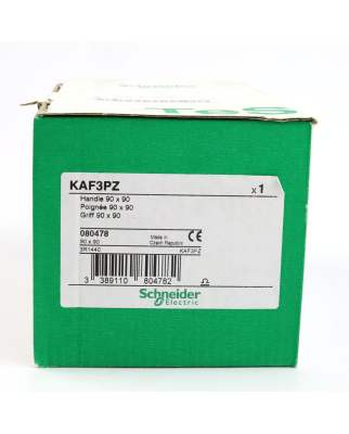Schneider Electric Front-Drehgriff KAF3PZ 080478 OVP