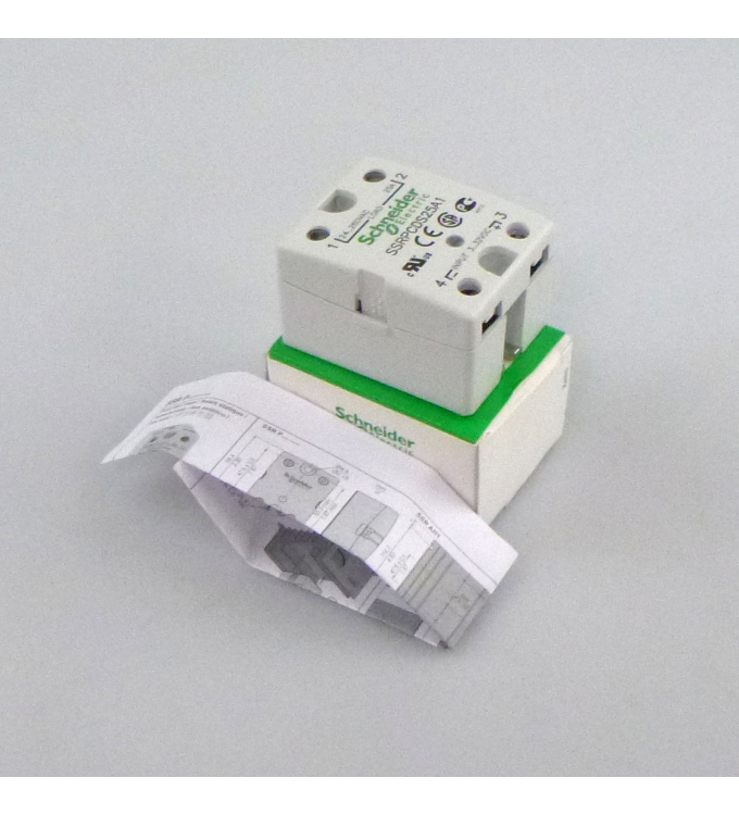 Schneider Electric Halbleiterrelais SSRPCD25A1 007635 OVP