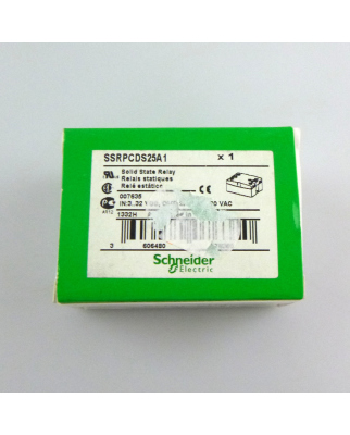 Schneider Electric Halbleiterrelais SSRPCD25A1 007635 OVP