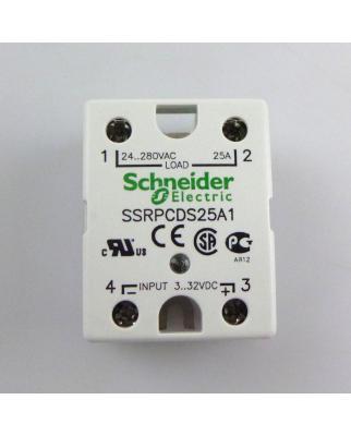 Schneider Electric Halbleiterrelais SSRPCD25A1 007635 OVP