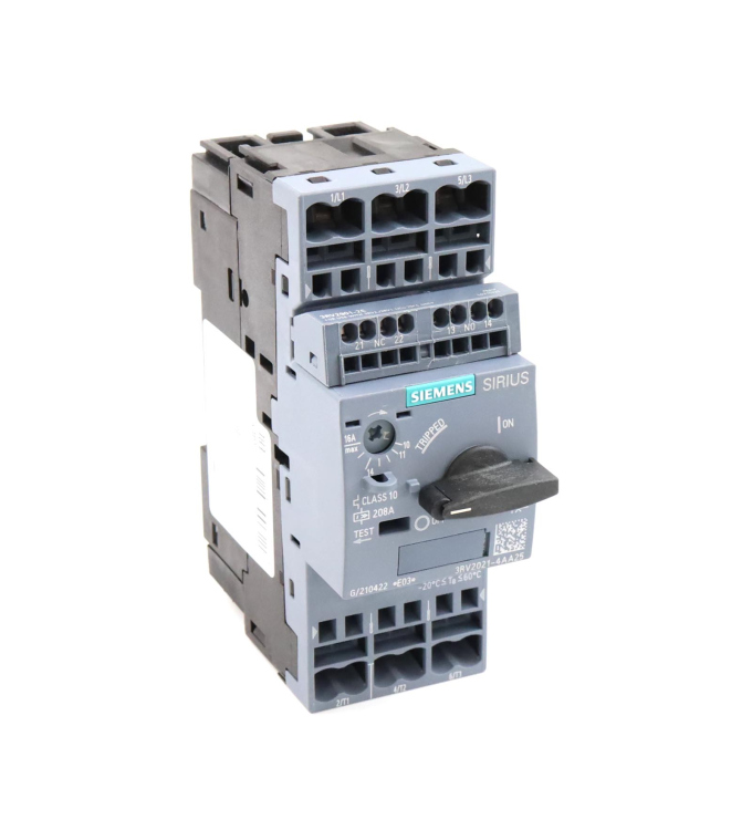 Siemens Leistungsschalter 3RV2021-4AA25 NOV