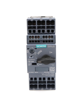 Siemens Leistungsschalter 3RV2021-4AA25 NOV