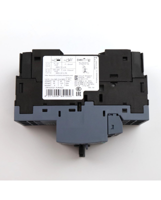 Siemens Leistungsschalter 3RV2021-4AA25 NOV