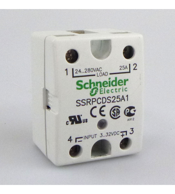 Schneider Electric Halbleiterrelais SSRPCD25A1 007635 GEB