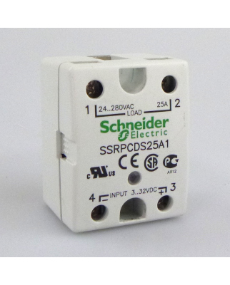 Schneider Electric Halbleiterrelais SSRPCD25A1 007635 GEB