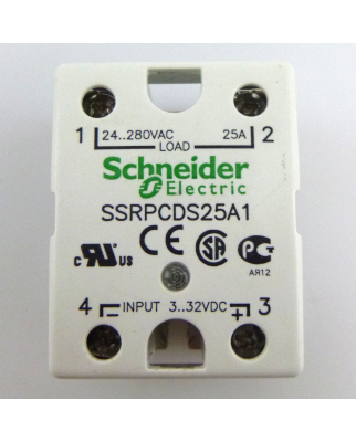 Schneider Electric Halbleiterrelais SSRPCD25A1 007635 GEB