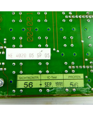 Refu Panel HE 4020 05 SP 05 GEB