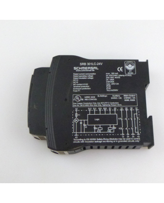 SCHMERSAL Sicherheitsrelais SRB301LC-24V GEB
