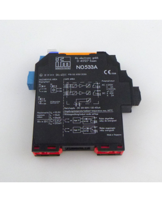 ifm electronic Trennschaltverstärker N0533A GEB