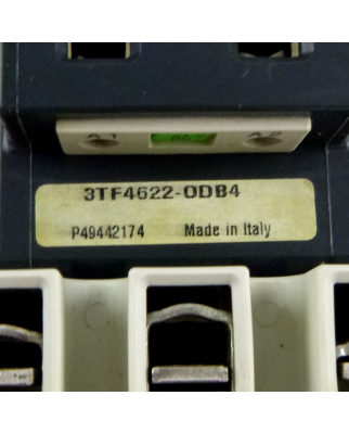 Siemens Schütz 3TF4622-0DB4 GEB