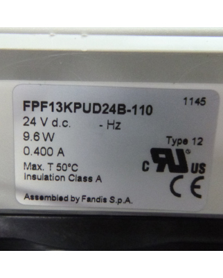 Fandis Filterlüfter FPF13KPUD24B-110 24V OVP