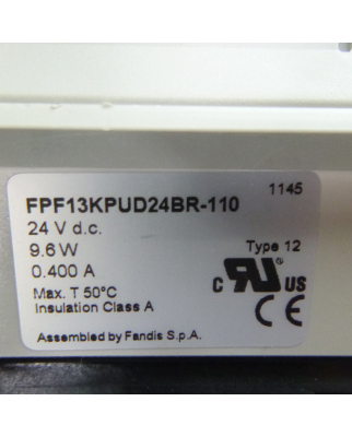 Fandis Filterlüfter FPF13KPUD24BR-110 24V OVP